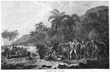 La morte del capitano James Cook, 14 febbraio 1779